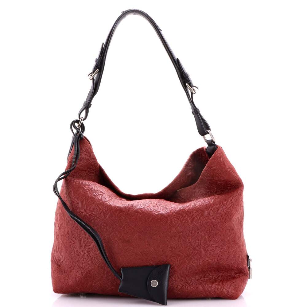 Louis Vuitton Antheia Hobo Leather Pm #237652L12B - Picture 1 of 8